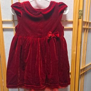 H&M Red Velvet Kids Formal Dress